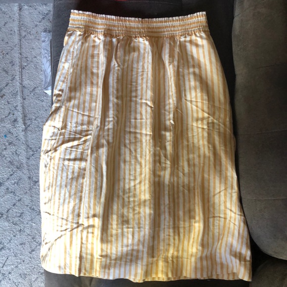 Madewell Large A-Line Midi Skirt - Picture 1 of 2